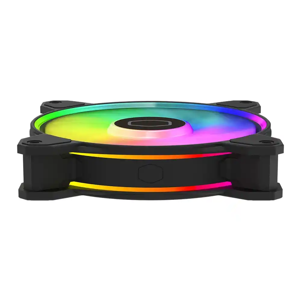 (image for) Cooler Master MasterFan MF120 Halo2 RGB 120mm 1 Fan Pack